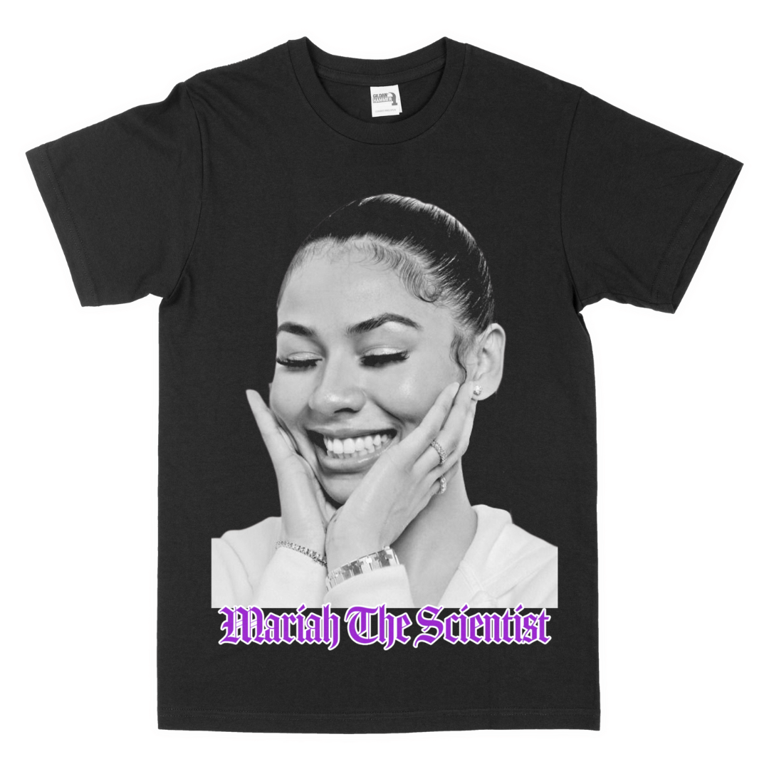 Mariah the scientist big kid t-shirt