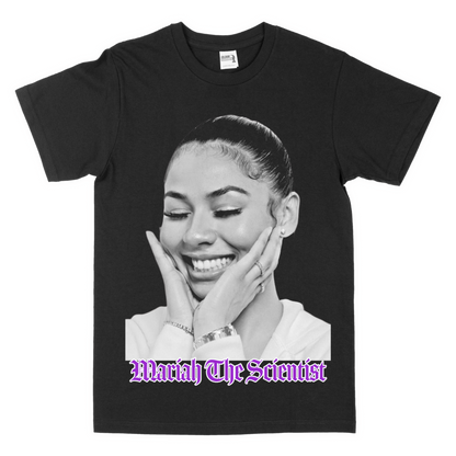 Mariah the scientist big kid t-shirt