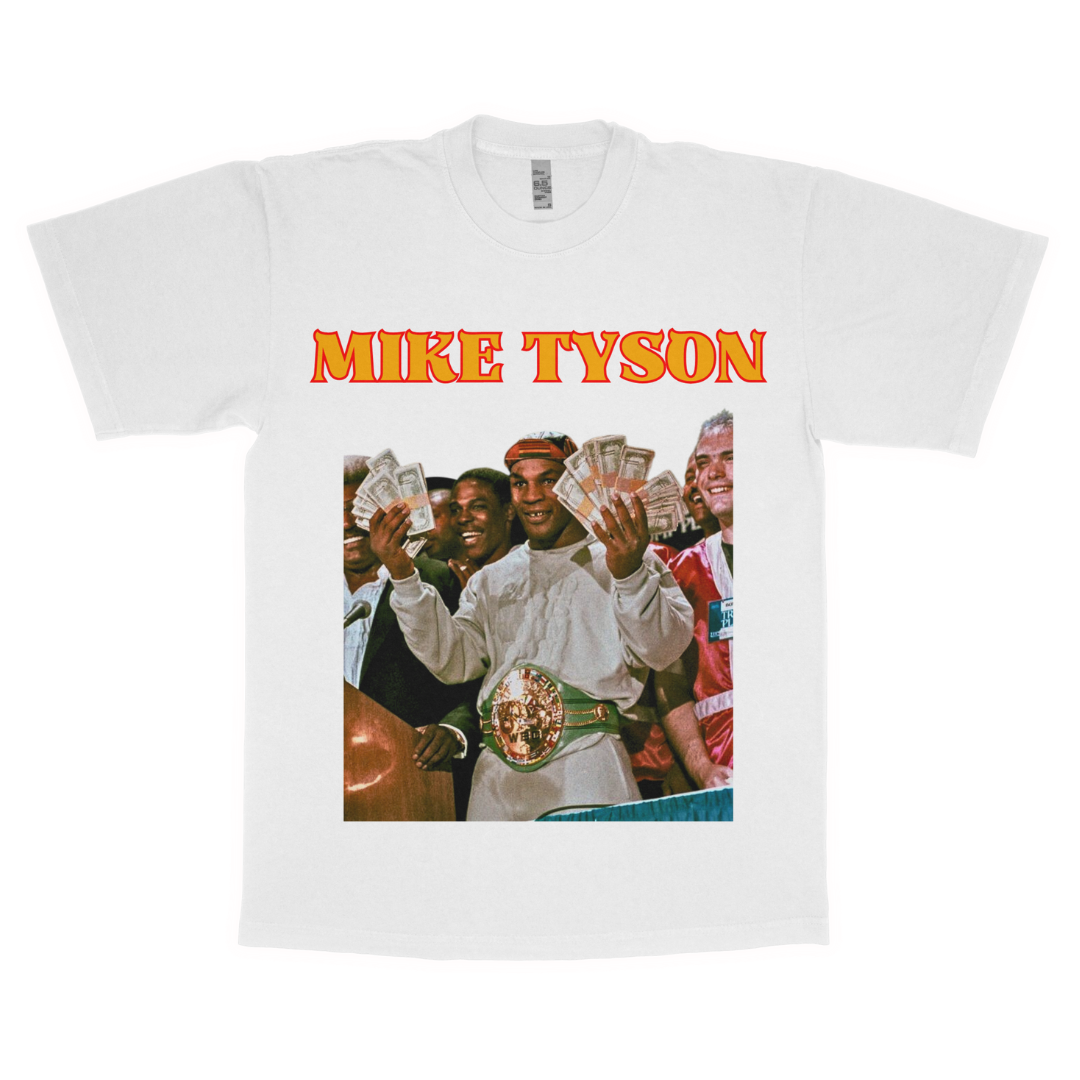 Mike Tyson adult t-shirt