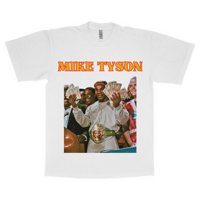 Mike Tyson adult t-shirt