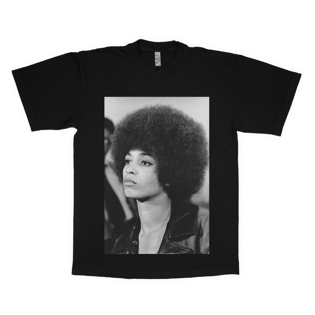 Angela Davis adult t-shirt