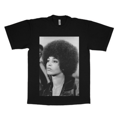 Angela Davis adult t-shirt