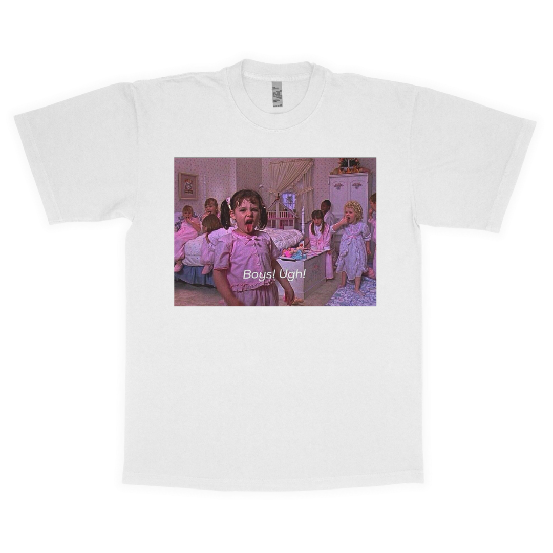 Darla "Boys UGH" adult t-shirt