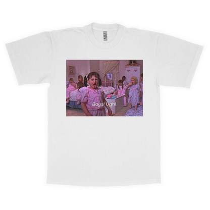 Darla "Boys UGH" adult t-shirt