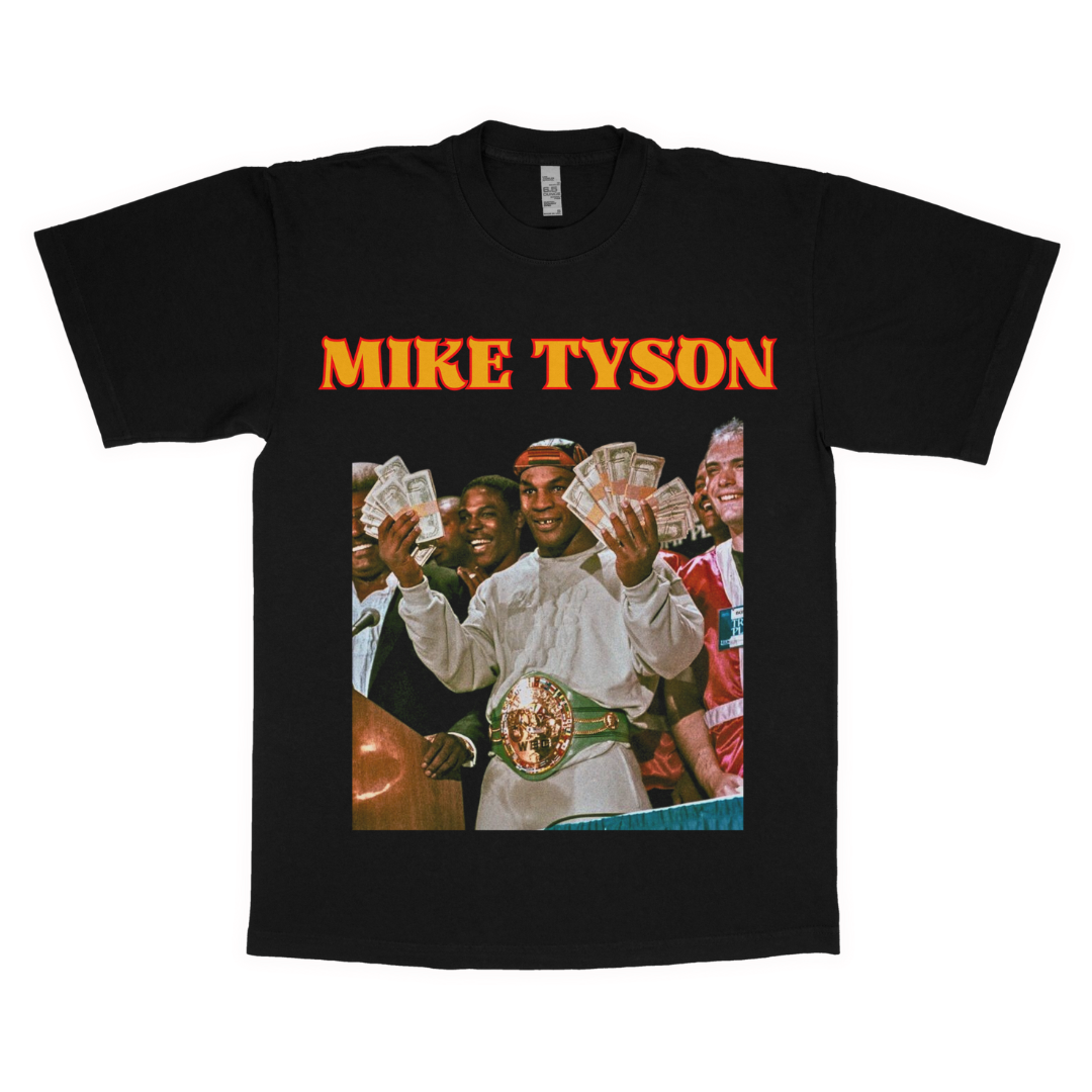 Mike Tyson adult t-shirt