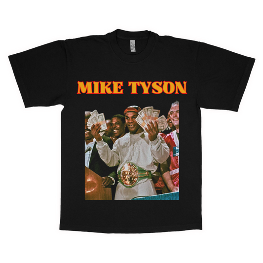 Mike Tyson adult t-shirt