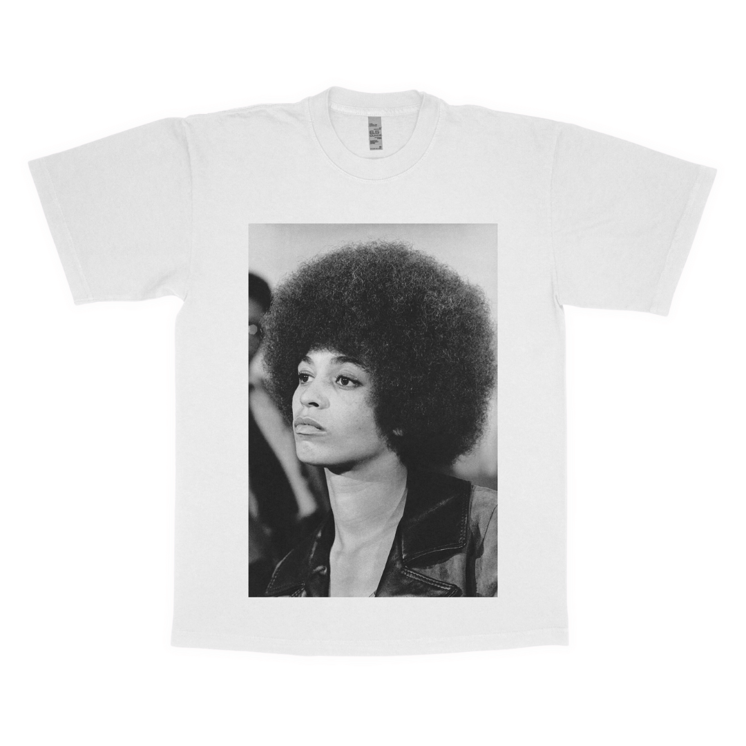 Angela Davis adult t-shirt