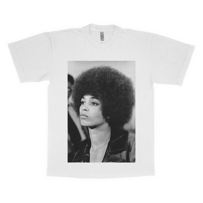 Angela Davis adult t-shirt