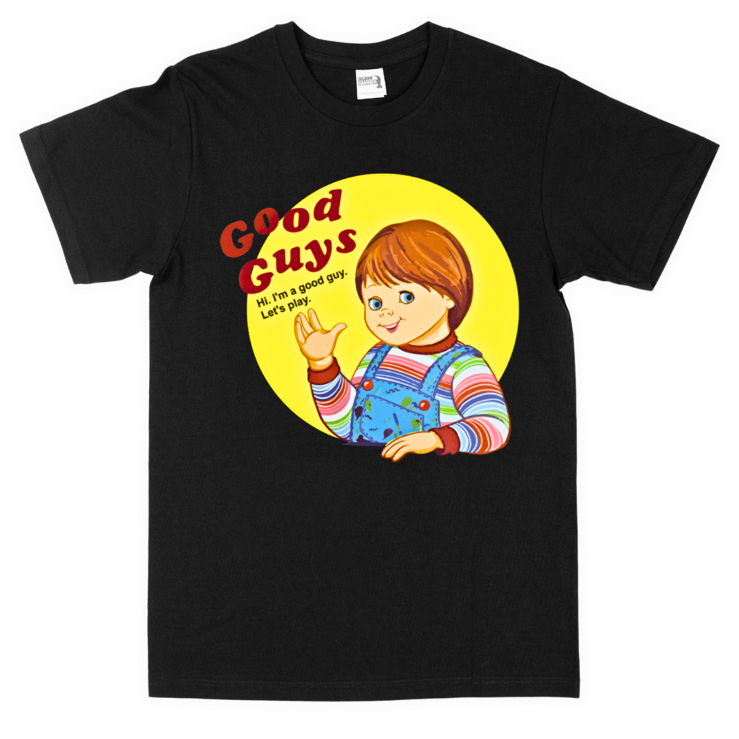 Chucky "Good guy" big kid t-shirt