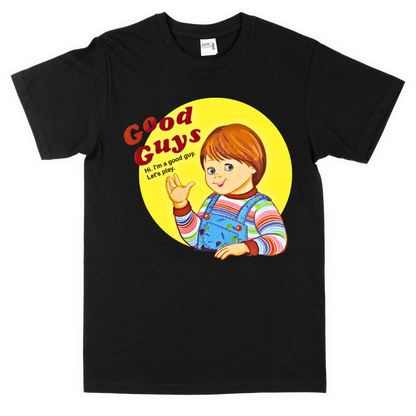 Chucky "Good guy" big kid t-shirt