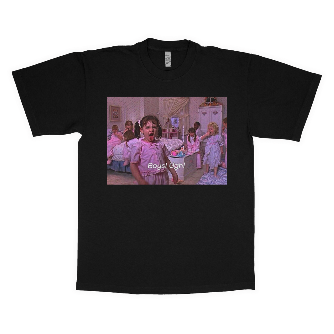 Darla "Boys UGH" adult t-shirt