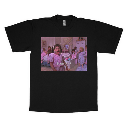 Darla "Boys UGH" adult t-shirt