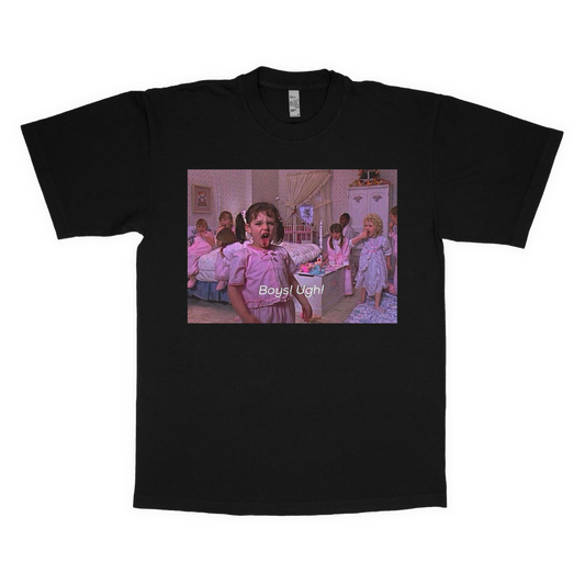 Darla "Boys UGH" adult t-shirt