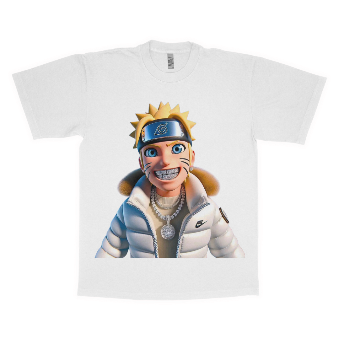 Naruto adult t-shirt