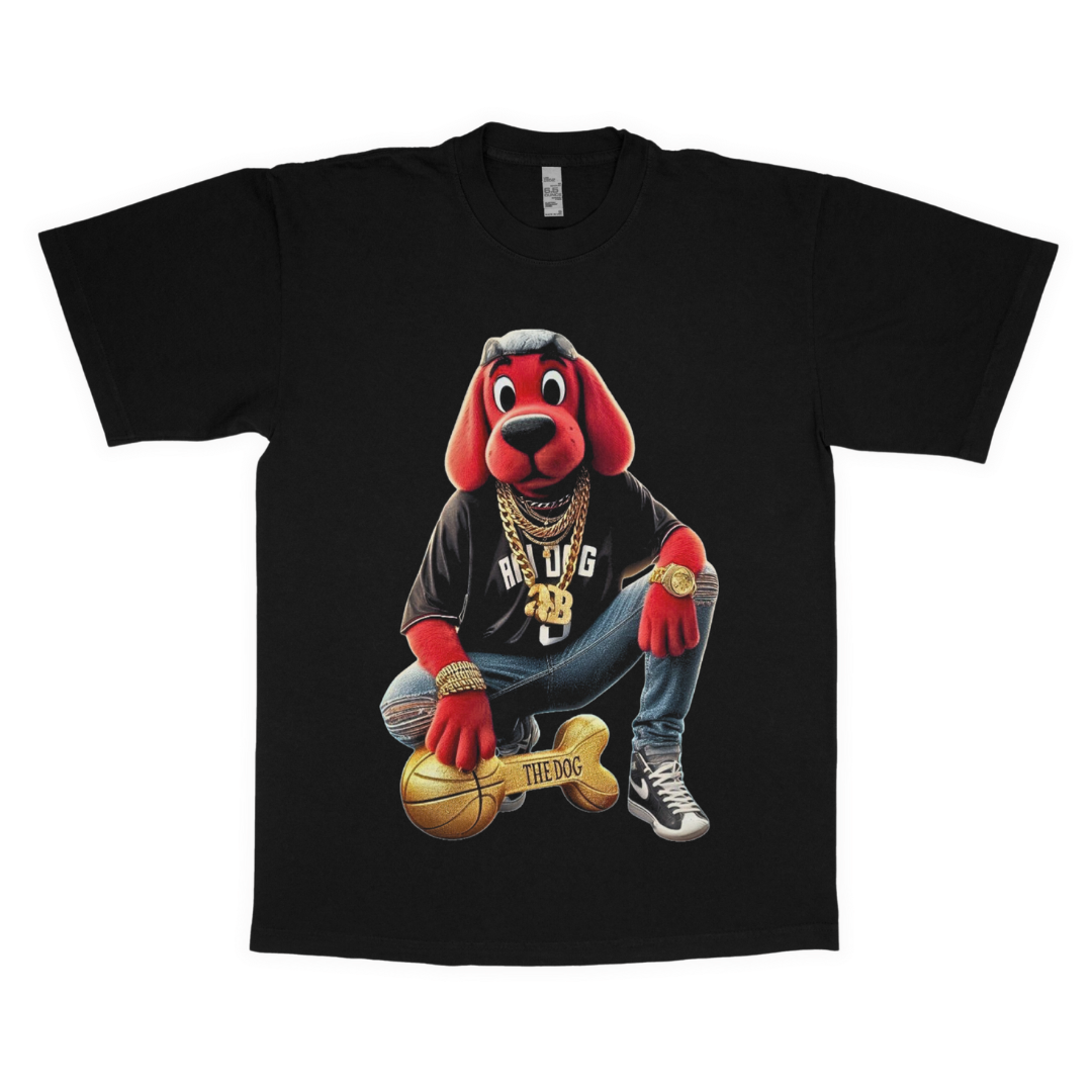 Clifford adult t-shirt