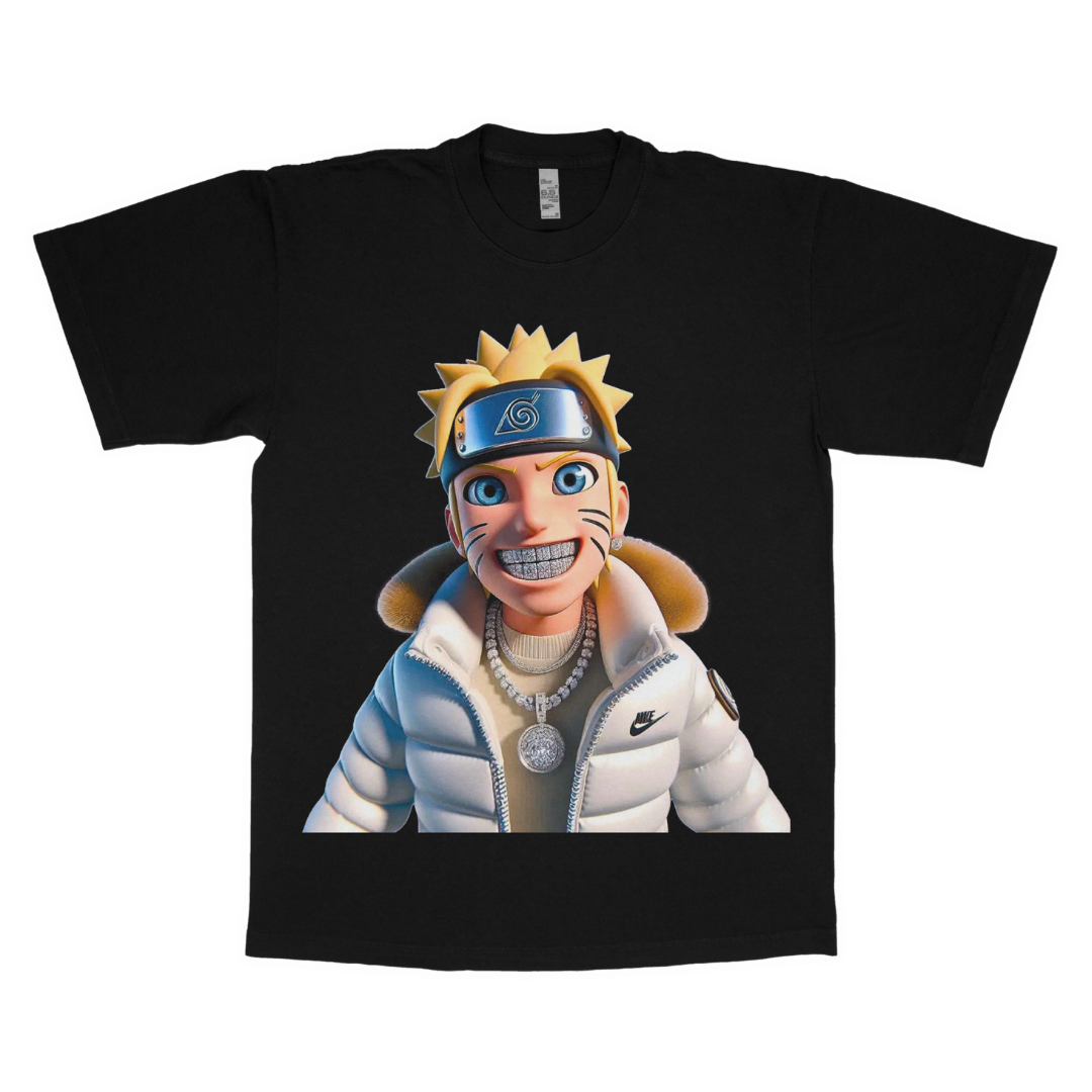 Naruto adult t-shirt