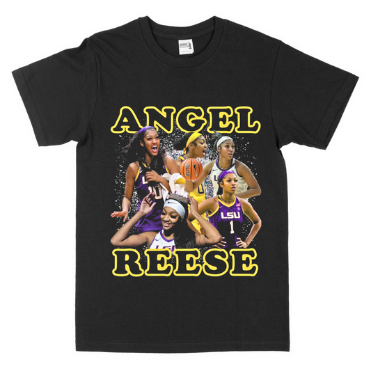 Angel Reese big kid t-shirt