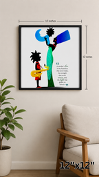 A Mother's Love matte wall poster