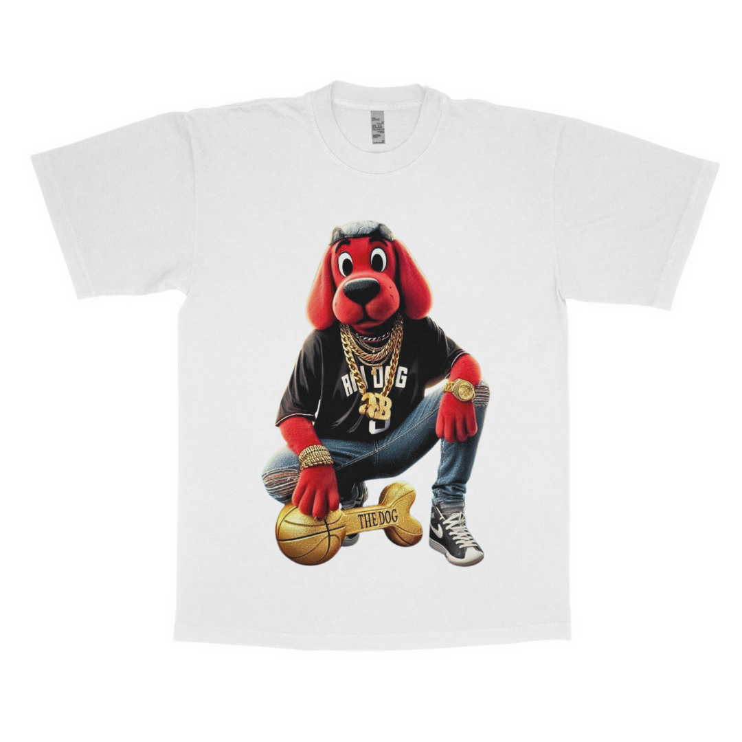 Clifford adult t-shirt