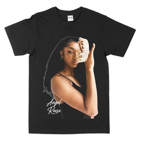 Angel Reese big kid t-shirt