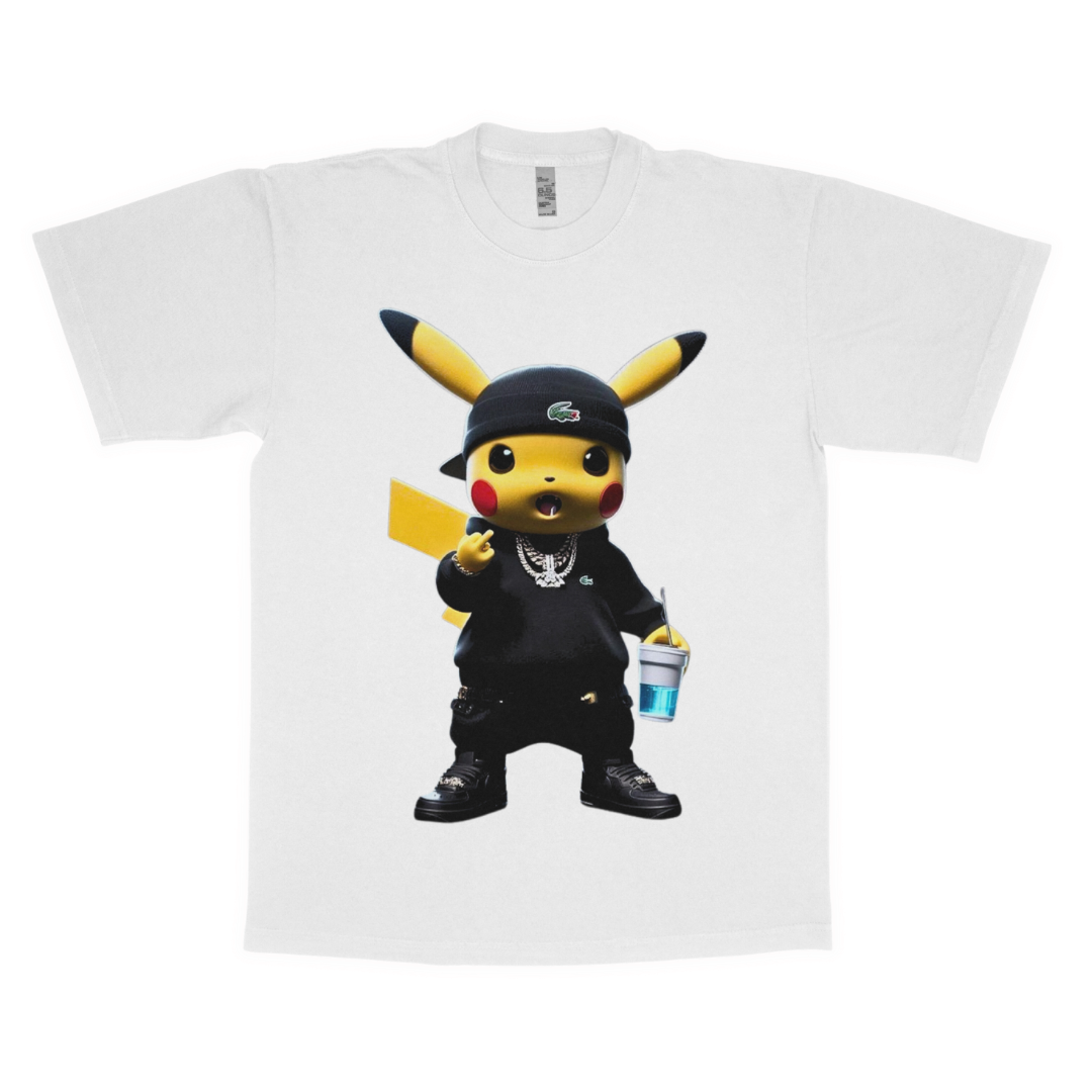 Pikachu adult t-shirt