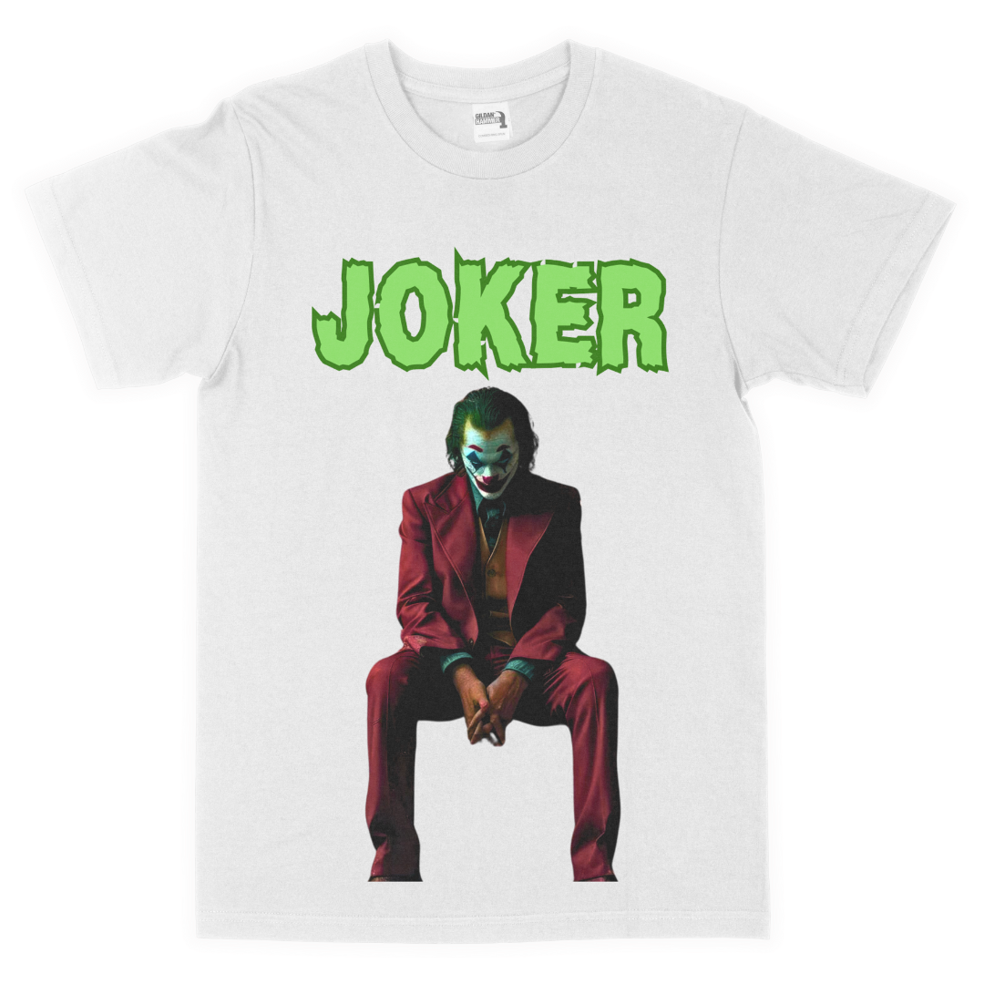 Joker big kid t-shirt