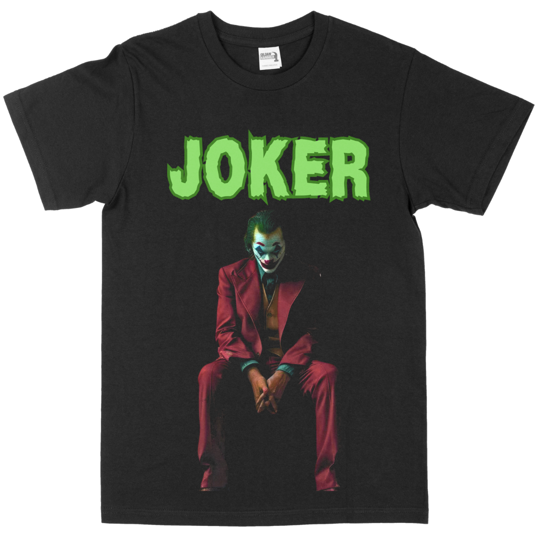 Joker big kid t-shirt