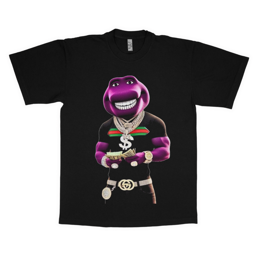 Barney adult t-shirt