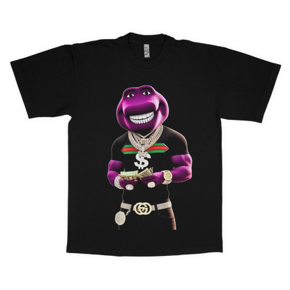 Barney adult t-shirt