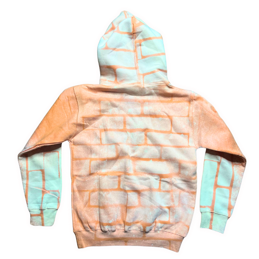 BOXBOY Alumni (tye dye) adult hoodie