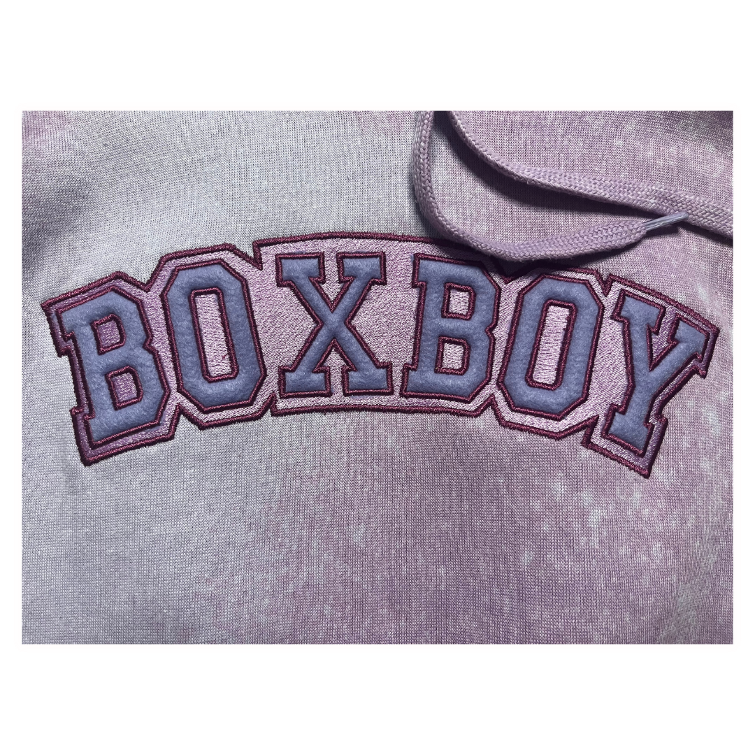 BOXBOY Alumni adult hoodie