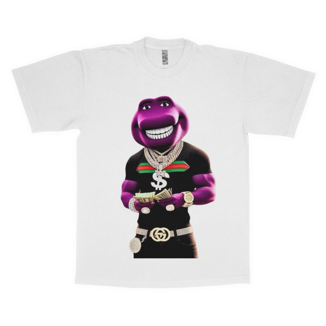 Barney adult t-shirt