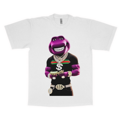 Barney adult t-shirt