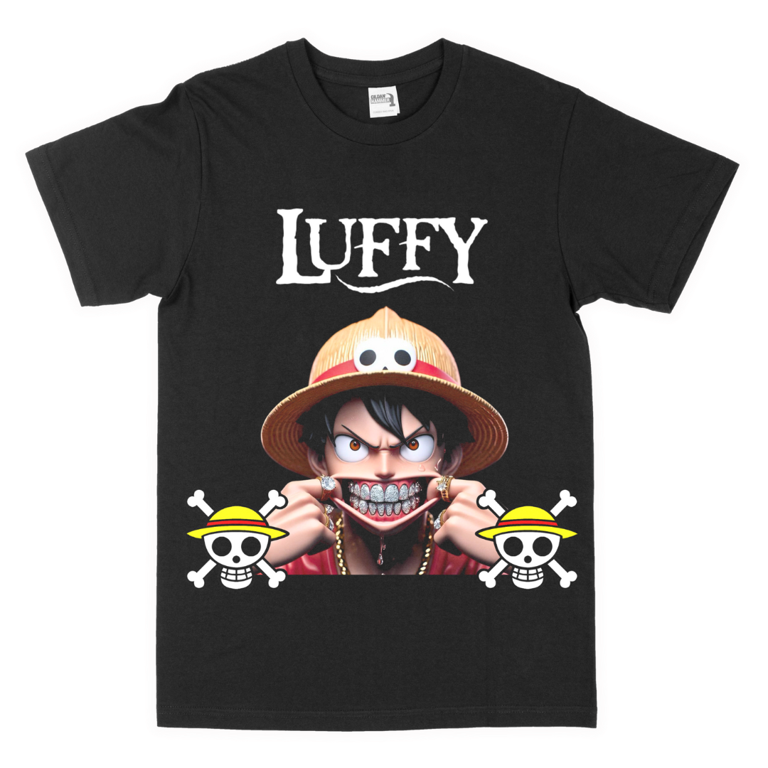 Luffy big kid t-shirt