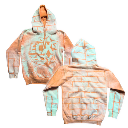 BOXBOY Alumni (tye dye) adult hoodie