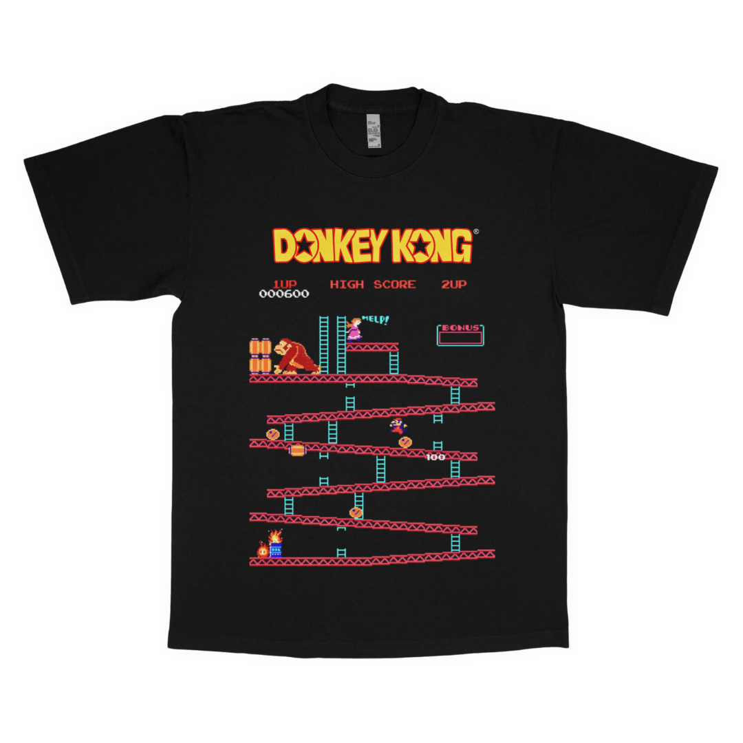 Donkey Kong adult t-shirt