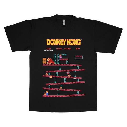 Donkey Kong adult t-shirt