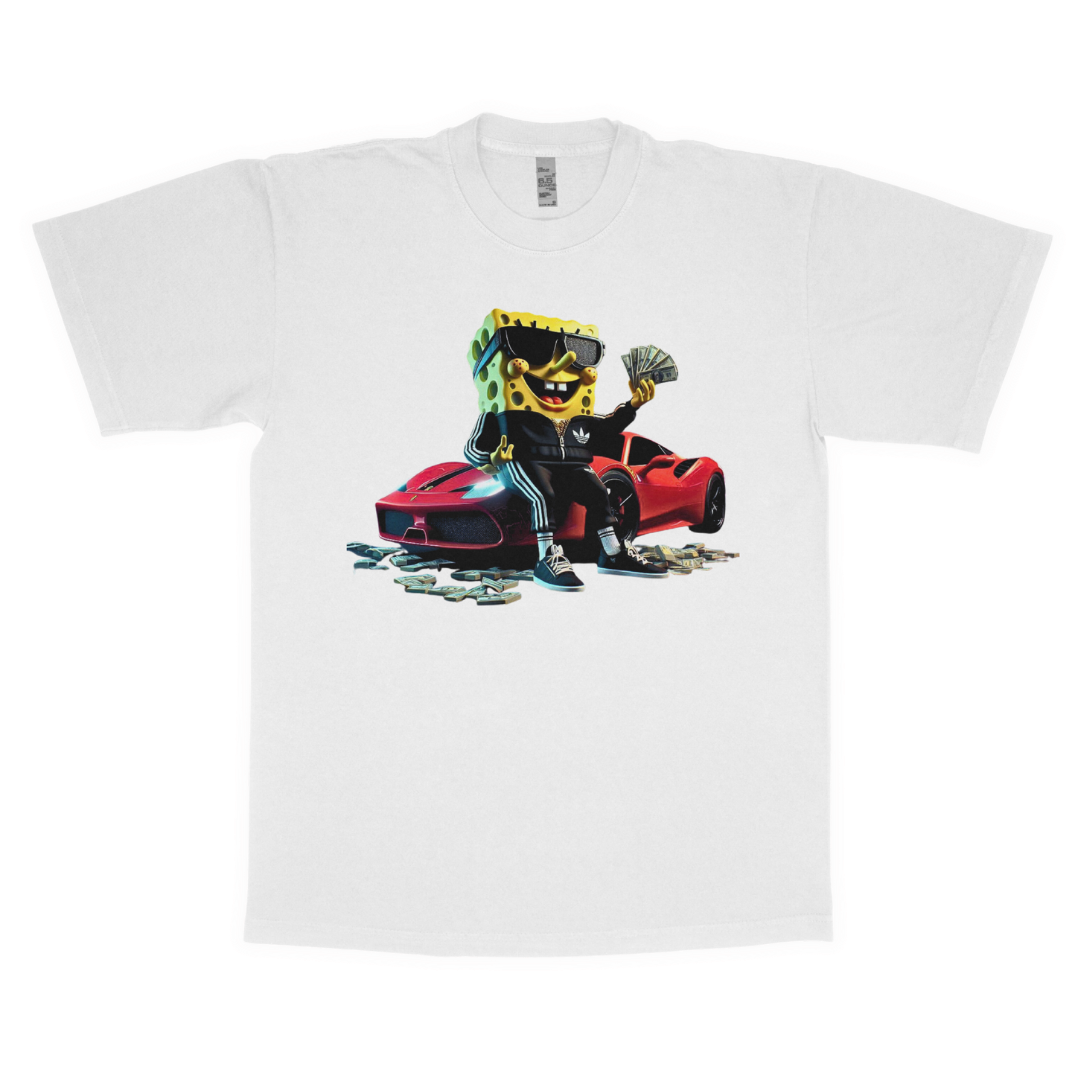 Spongebob adult t-shirt