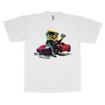 Spongebob adult t-shirt