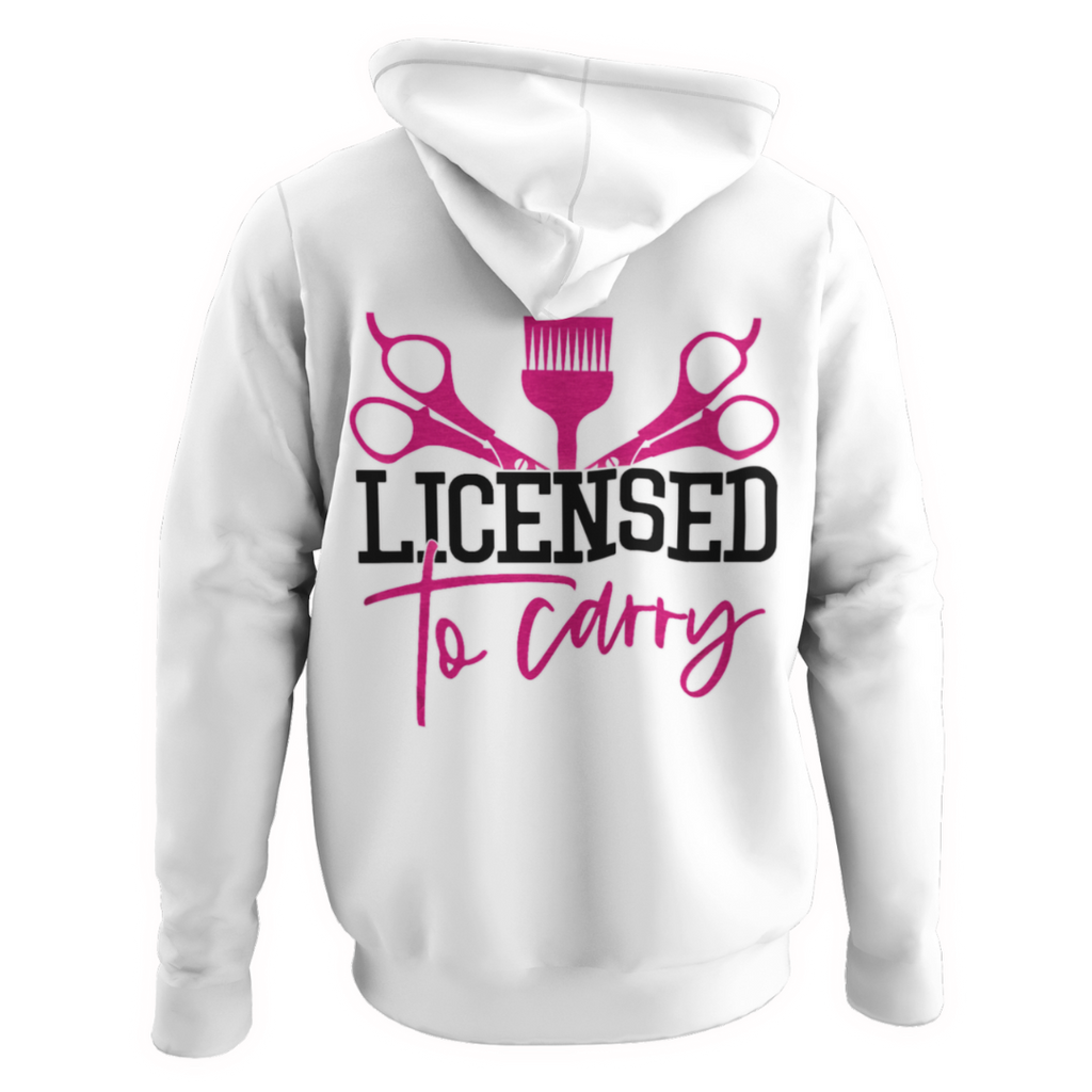 Licensed To Carry adult hoodie