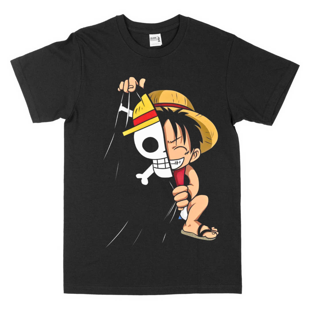 Luffy big kid t-shirt