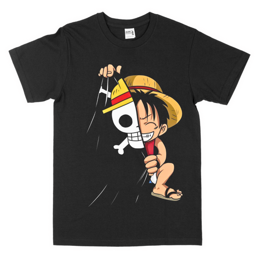 Luffy big kid t-shirt