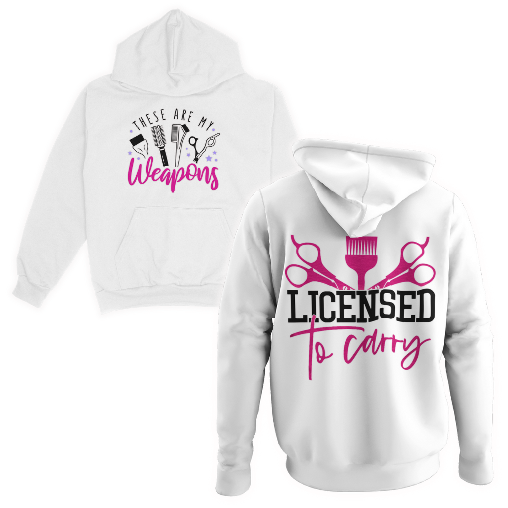 Licensed To Carry adult hoodie