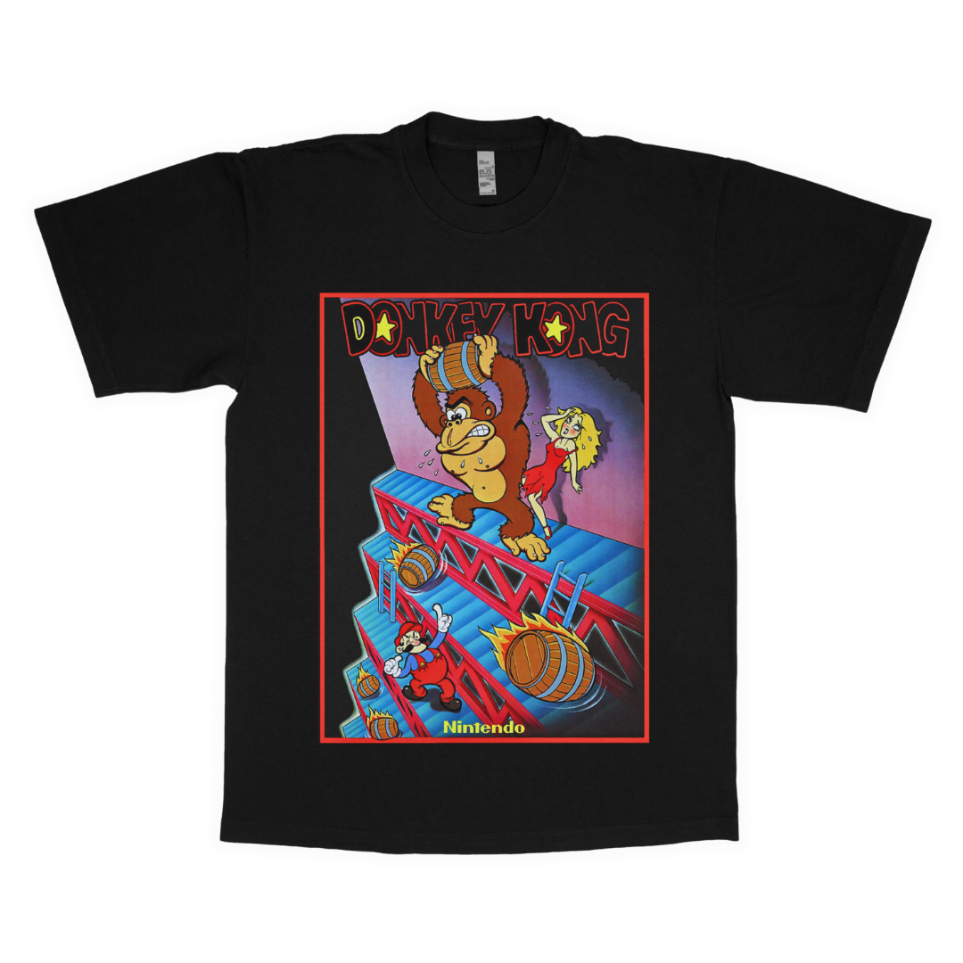 Donkey Kong adult t-shirt