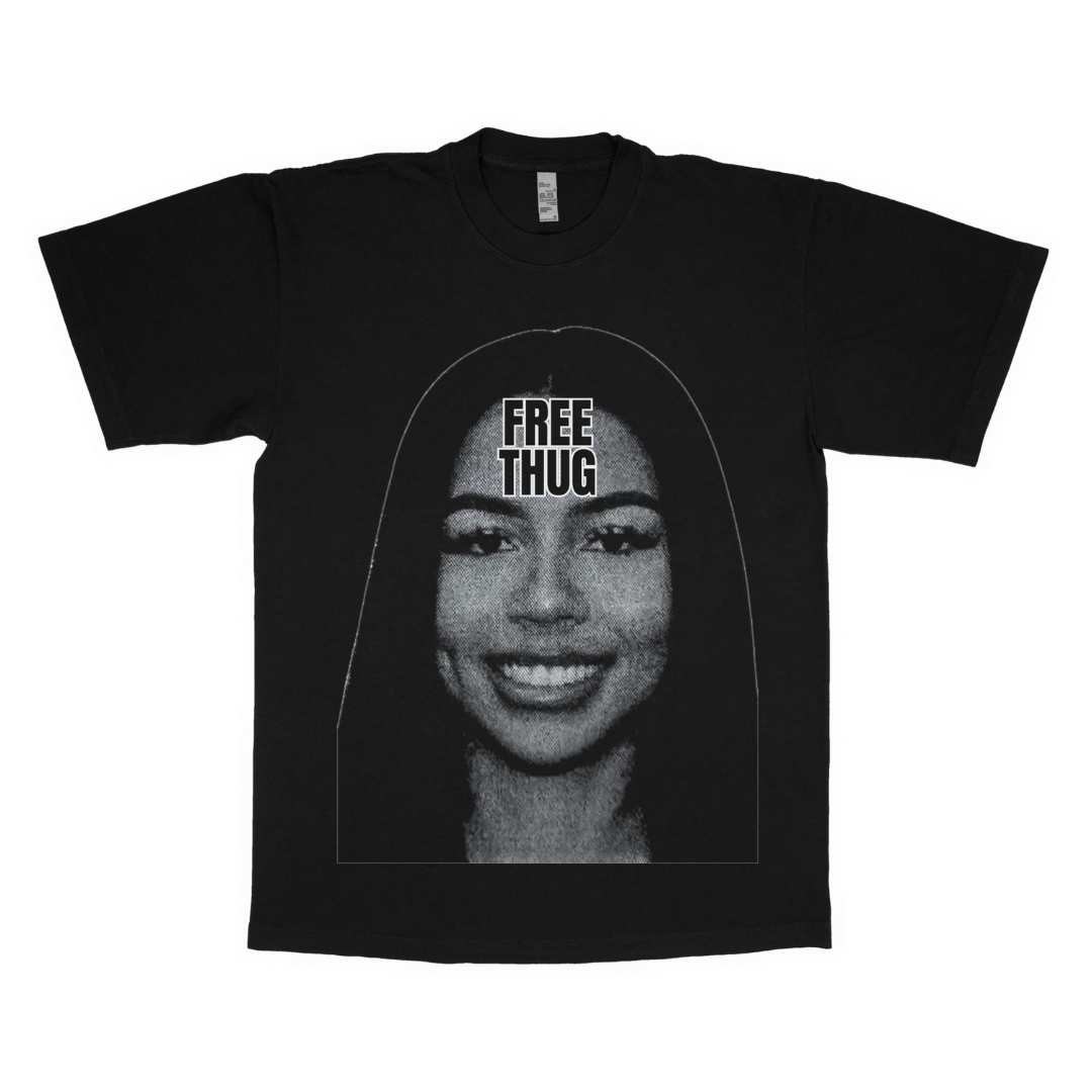 Mariah the scientist "Free Thug" adult t-shirt