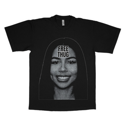 Mariah the scientist "Free Thug" adult t-shirt