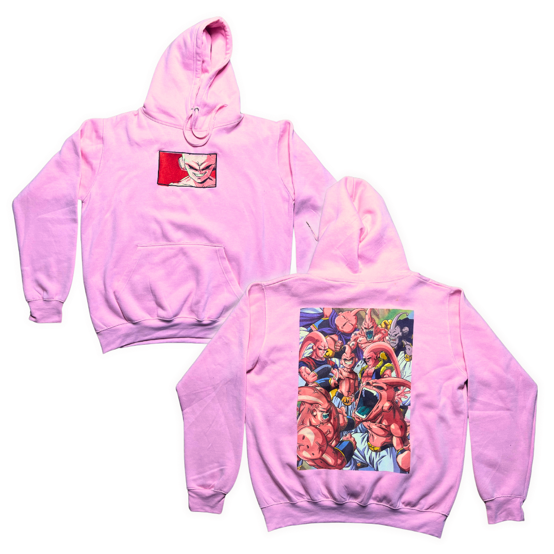 Custom anime adult hoodie