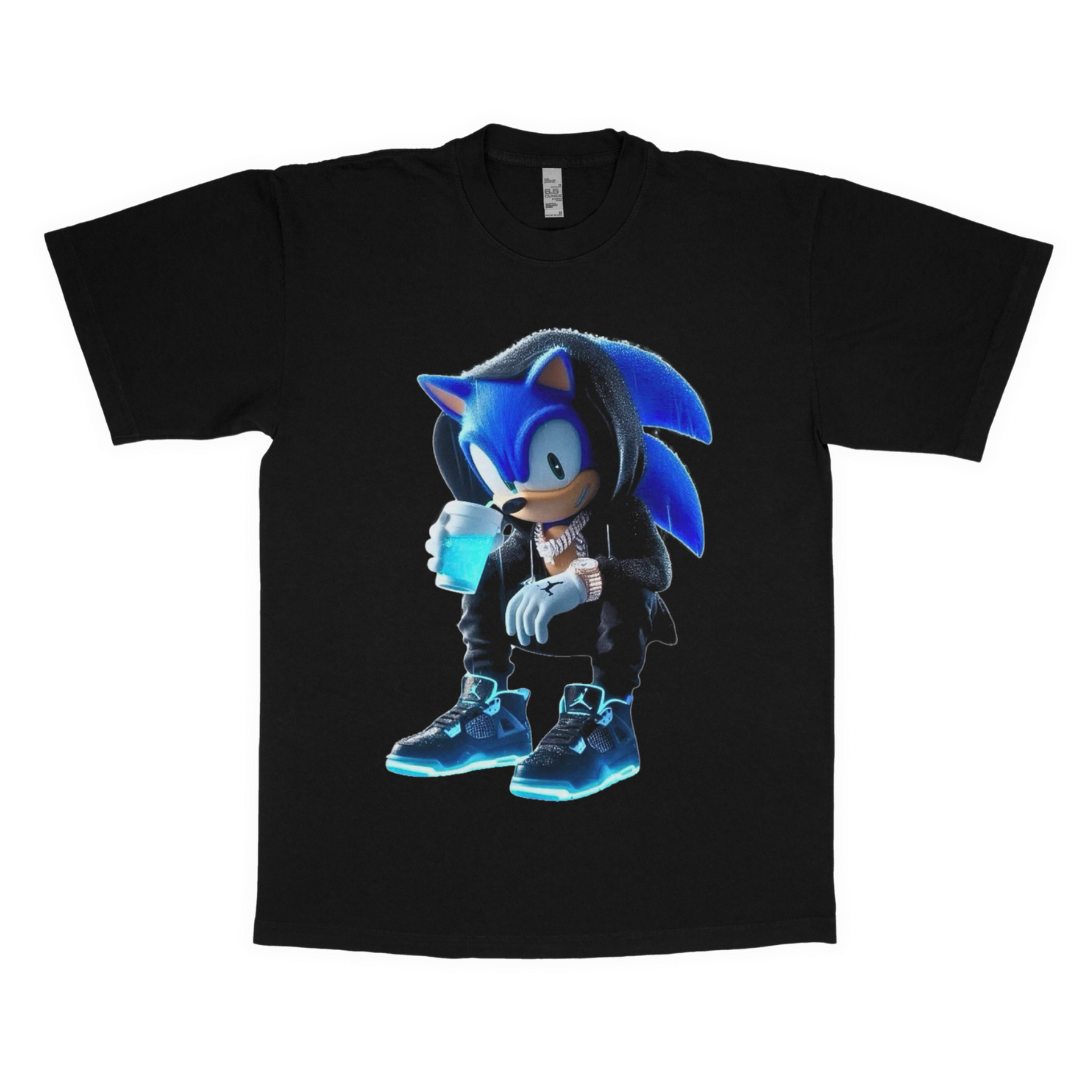 Sonic adult t-shirt