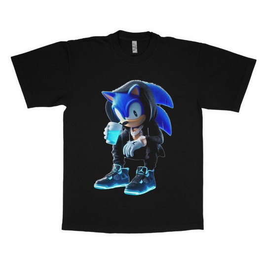 Sonic adult t-shirt