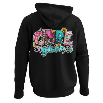 Caregiver adult hoodie